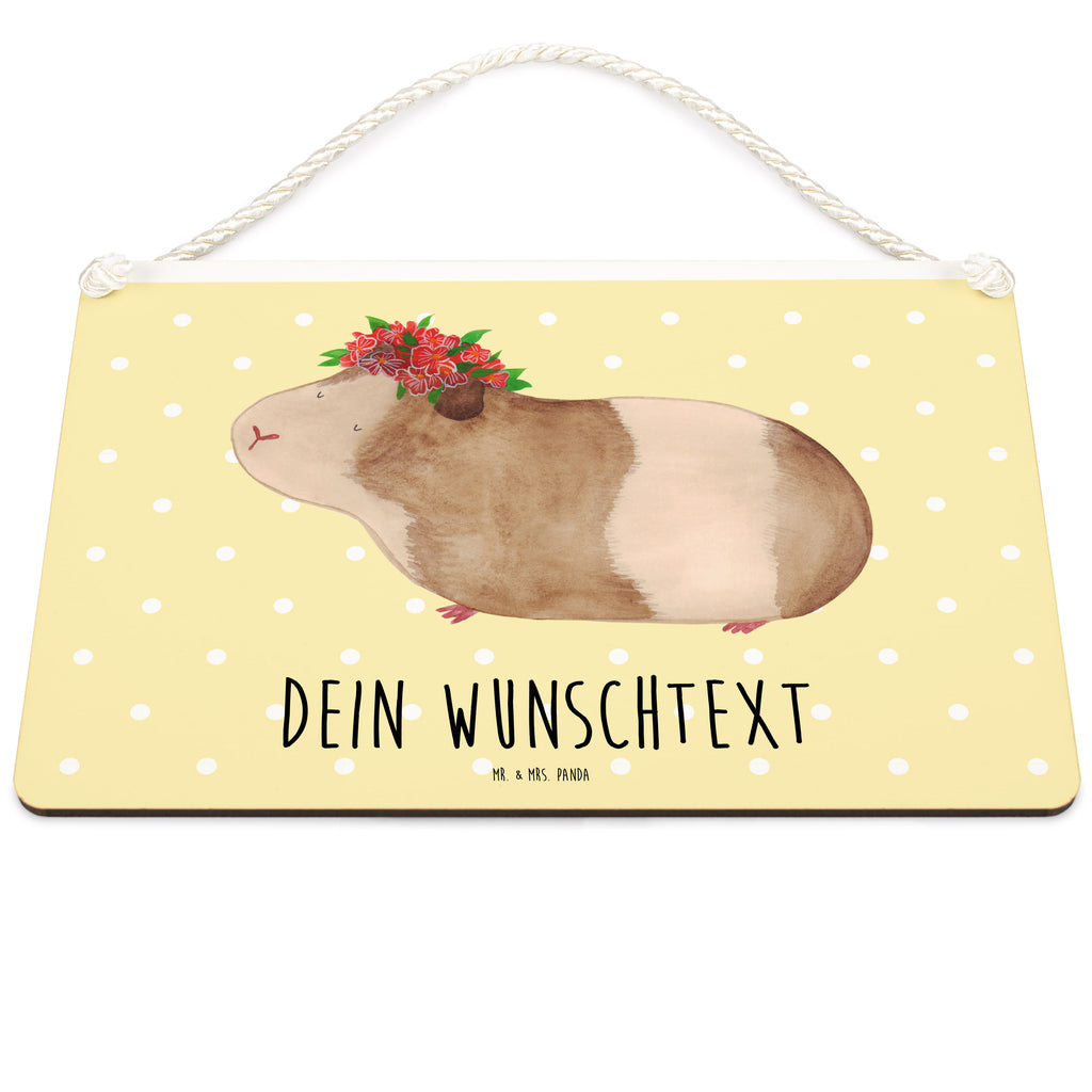Personalisiertes Deko Schild Meerschweinchen weise Dekoschild, Deko Schild, Schild, Tür Schild, Türschild, Holzschild, Wandschild, Wanddeko, süße Tiermotive, gute Laune, lustige Sprüche, Tiere, Meerschweinchen, Meerie, Meeries, Wunder, Blumenkind, Realität, Spruch, Weisheit, Motivation, Wunderland