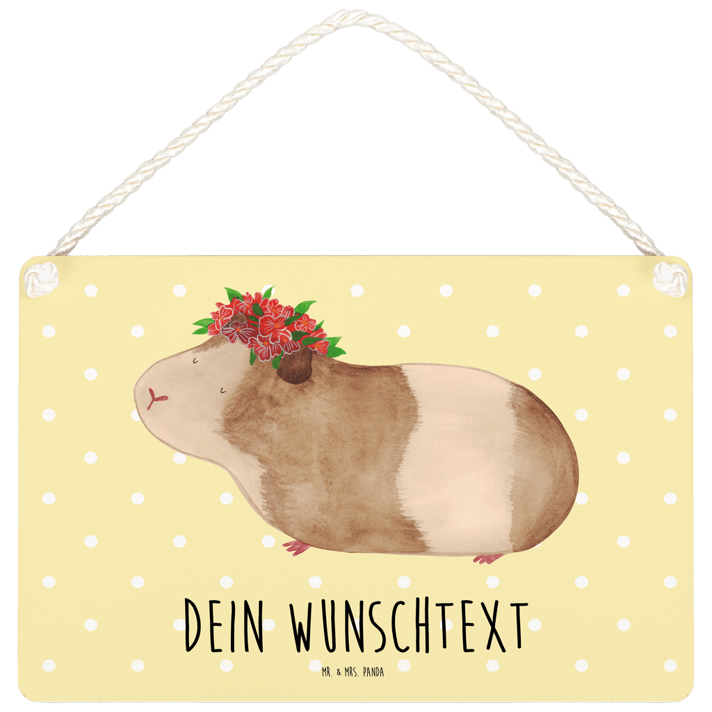 Personalisiertes Deko Schild Meerschweinchen weise Dekoschild, Deko Schild, Schild, Tür Schild, Türschild, Holzschild, Wandschild, Wanddeko, süße Tiermotive, gute Laune, lustige Sprüche, Tiere, Meerschweinchen, Meerie, Meeries, Wunder, Blumenkind, Realität, Spruch, Weisheit, Motivation, Wunderland