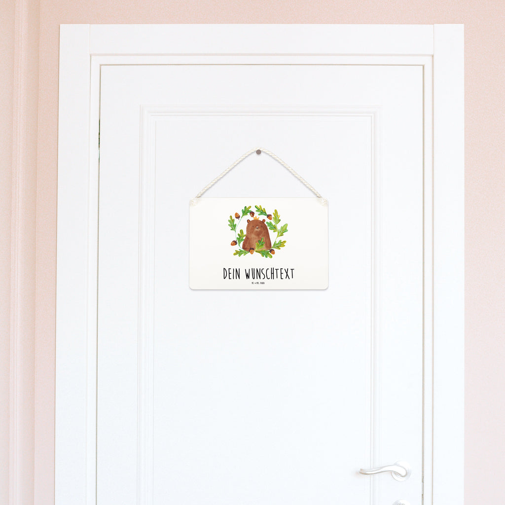 Personalisiertes Deko Schild Bär König Dekoschild, Deko Schild, Schild, Tür Schild, Türschild, Holzschild, Wandschild, Wanddeko, Bär, Teddy, Teddybär, Papa, Papa Bär, bester Vater, bester Papa, weltbester Papa, Vatertag, Vater, Dad, Daddy, Papi