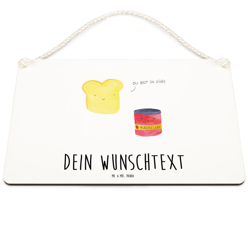 Personalisiertes Deko Schild Toast & Marmelade Dekoschild, Deko Schild, Schild, Tür Schild, Türschild, Holzschild, Wandschild, Wanddeko, süße Tiermotive, gute Laune, lustige Sprüche, Tiere, Toast, Marmelade, Dreamteam, süße Postkarte, süß, Küche Deko, Küche Spruch, Frühstück Einladung, Brot, Toastbrot