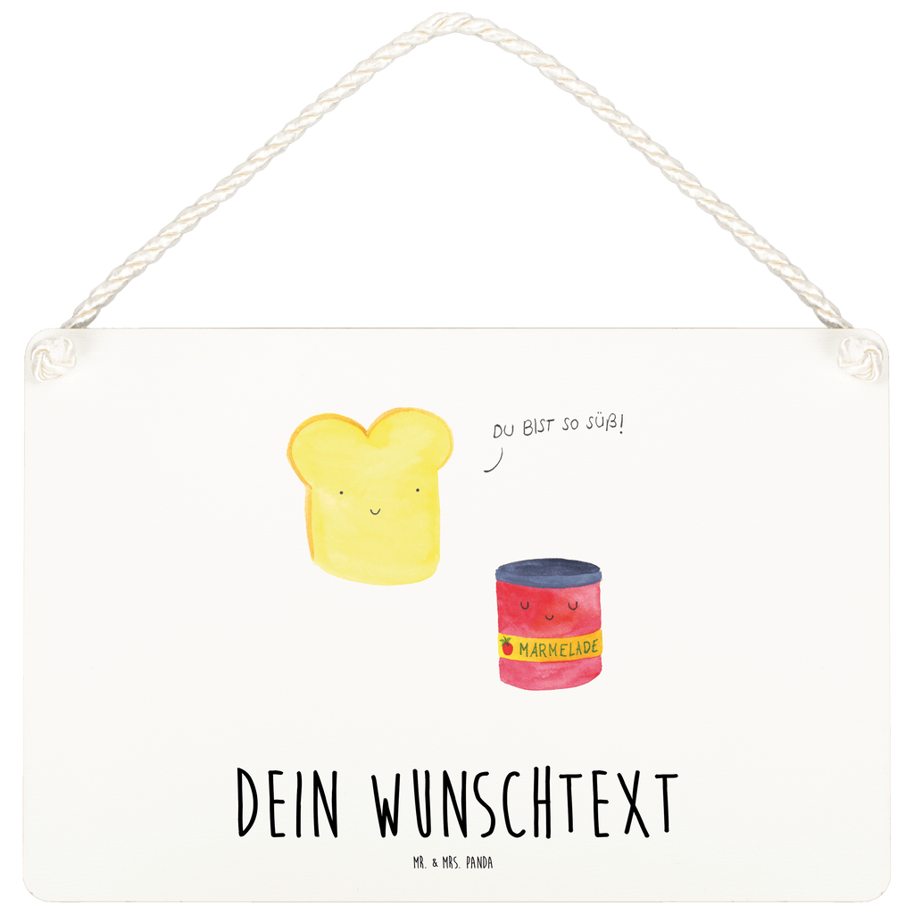 Personalisiertes Deko Schild Toast & Marmelade Dekoschild, Deko Schild, Schild, Tür Schild, Türschild, Holzschild, Wandschild, Wanddeko, süße Tiermotive, gute Laune, lustige Sprüche, Tiere, Toast, Marmelade, Dreamteam, süße Postkarte, süß, Küche Deko, Küche Spruch, Frühstück Einladung, Brot, Toastbrot
