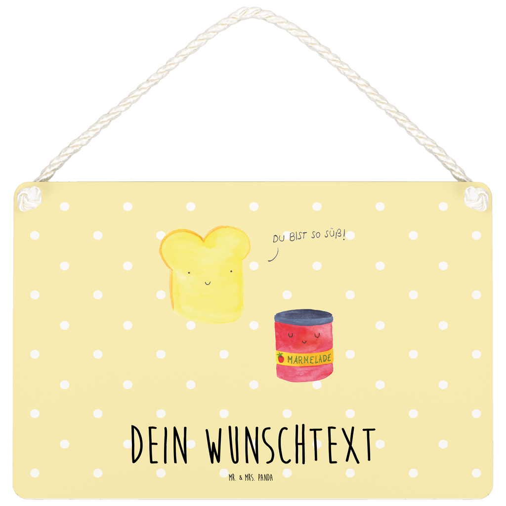Personalisiertes Deko Schild Toast & Marmelade Dekoschild, Deko Schild, Schild, Tür Schild, Türschild, Holzschild, Wandschild, Wanddeko, süße Tiermotive, gute Laune, lustige Sprüche, Tiere, Toast, Marmelade, Dreamteam, süße Postkarte, süß, Küche Deko, Küche Spruch, Frühstück Einladung, Brot, Toastbrot