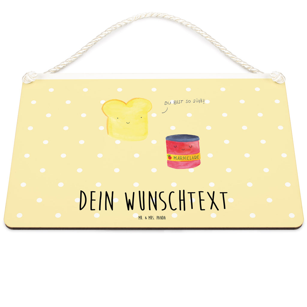 Personalisiertes Deko Schild Toast & Marmelade Dekoschild, Deko Schild, Schild, Tür Schild, Türschild, Holzschild, Wandschild, Wanddeko, süße Tiermotive, gute Laune, lustige Sprüche, Tiere, Toast, Marmelade, Dreamteam, süße Postkarte, süß, Küche Deko, Küche Spruch, Frühstück Einladung, Brot, Toastbrot