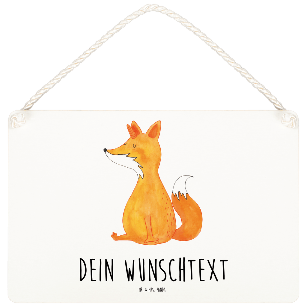Personalisiertes Deko Schild Fuchshörnchen Dekoschild, Deko Schild, Schild, Tür Schild, Türschild, Holzschild, Wandschild, Wanddeko, Einhorn, Einhörner, Einhorn Deko, Pegasus, Unicorn, Fuchs, Unicorns, Fuchshörnchen, Fuchshorn, Foxycorn, Füchse