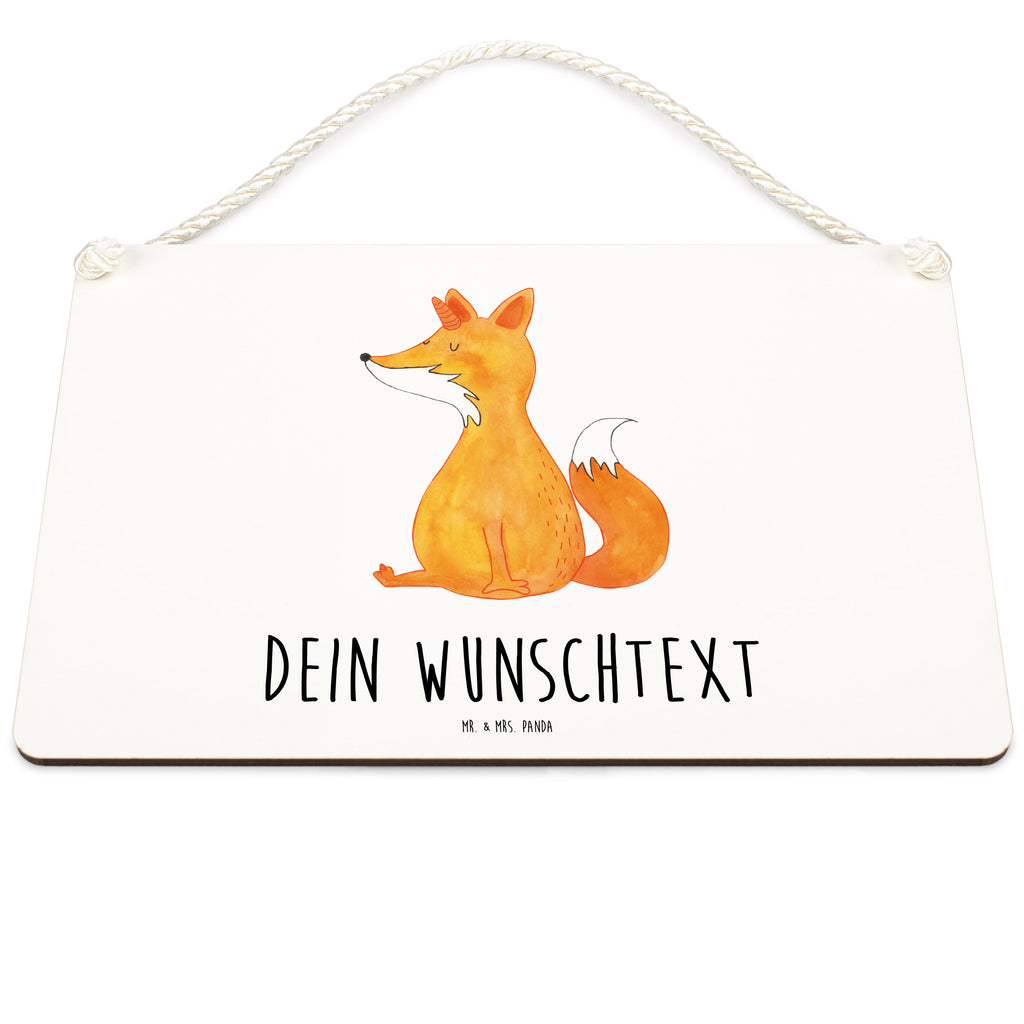 Personalisiertes Deko Schild Fuchshörnchen Dekoschild, Deko Schild, Schild, Tür Schild, Türschild, Holzschild, Wandschild, Wanddeko, Einhorn, Einhörner, Einhorn Deko, Pegasus, Unicorn, Fuchs, Unicorns, Fuchshörnchen, Fuchshorn, Foxycorn, Füchse