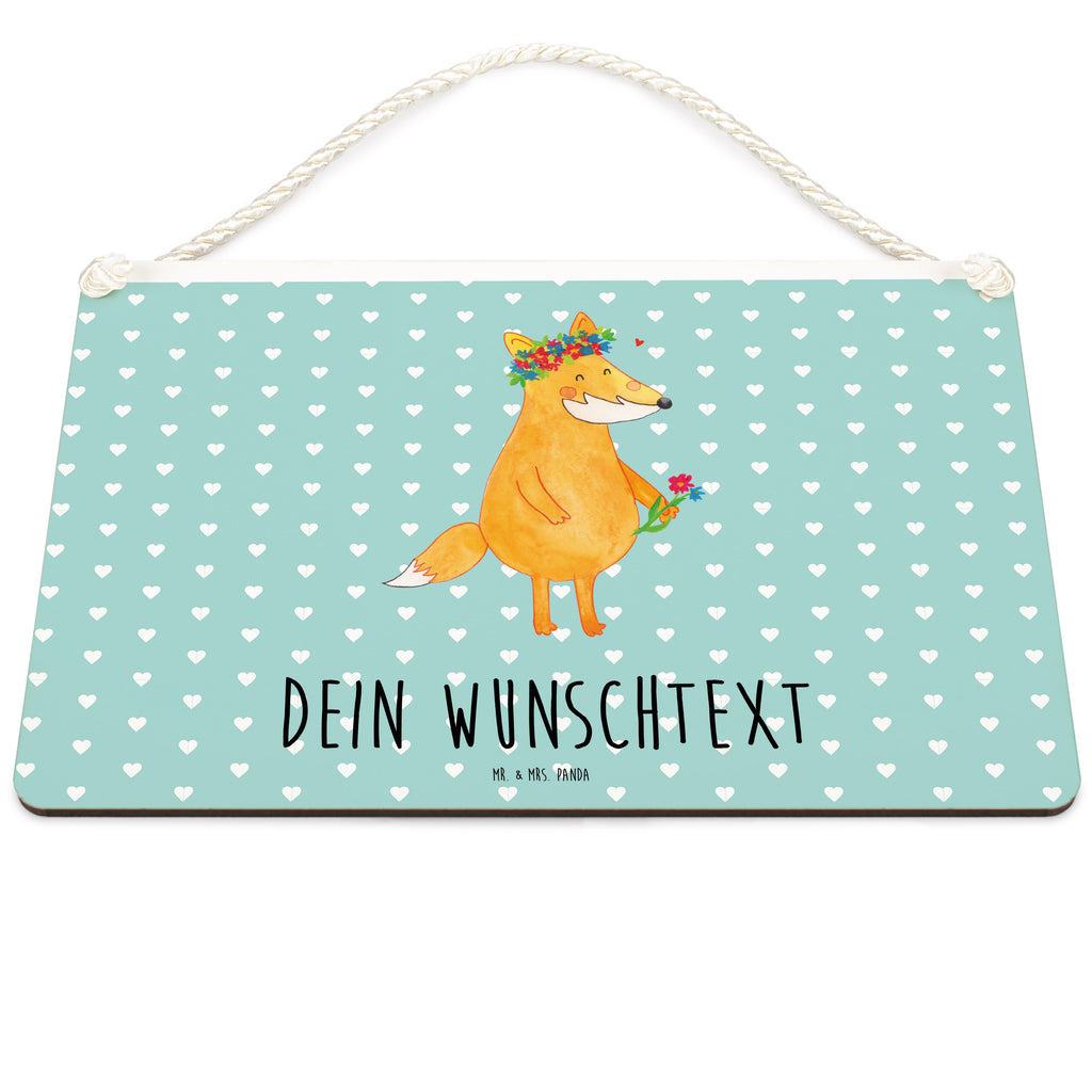 Personalisiertes Deko Schild Fuchs Blumenliebe Dekoschild, Deko Schild, Schild, Tür Schild, Türschild, Holzschild, Wandschild, Wanddeko, Fuchs, Füchse, Fox, Liebe, Freundin, Fuchsmädchen, Blumenmädchen, Freundinnen, Liebesbeweis, Blume, Blumen, Motivation, Freude, ich, mich, Selbstliebe