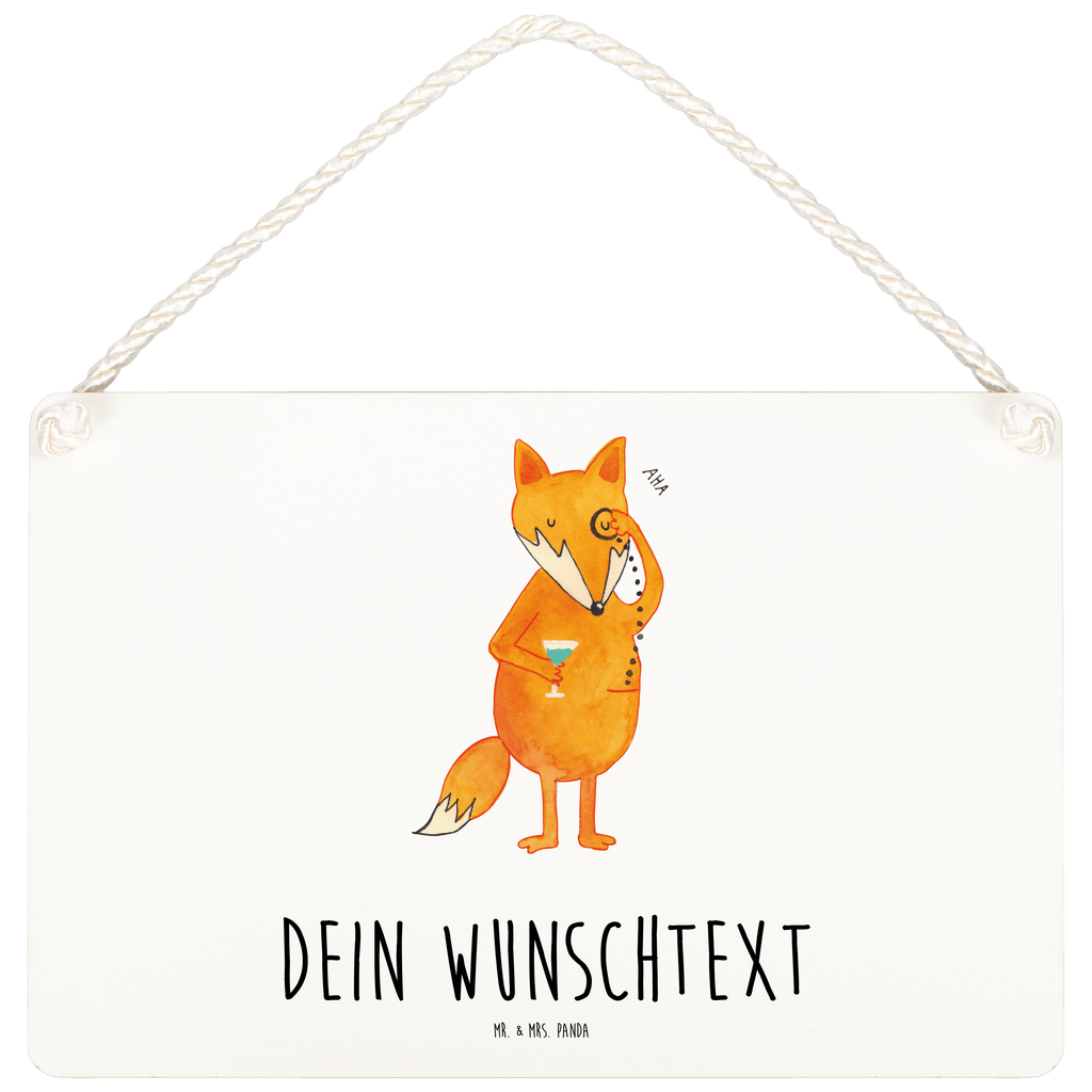 Personalisiertes Deko Schild Fuchs Lord Dekoschild, Deko Schild, Schild, Tür Schild, Türschild, Holzschild, Wandschild, Wanddeko, Fuchs, Füchse, tröstende Worte, Spruch lustig, Liebeskummer Geschenk, Motivation Spruch, Problemlösung