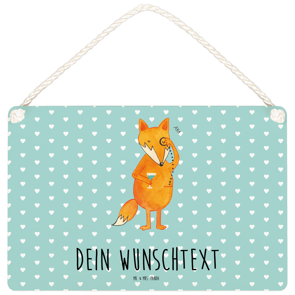 Personalisiertes Deko Schild Fuchs Lord Dekoschild, Deko Schild, Schild, Tür Schild, Türschild, Holzschild, Wandschild, Wanddeko, Fuchs, Füchse, tröstende Worte, Spruch lustig, Liebeskummer Geschenk, Motivation Spruch, Problemlösung