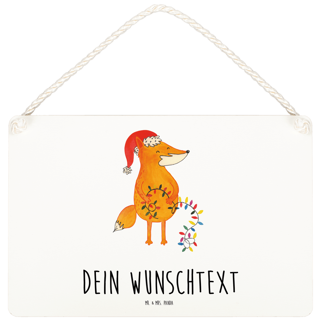 Personalisiertes Deko Schild Fuchs Weihnachten Dekoschild, Deko Schild, Schild, Tür Schild, Türschild, Holzschild, Wandschild, Wanddeko, Winter, Weihnachten, Weihnachtsdeko, Nikolaus, Advent, Heiligabend, Wintermotiv, Fuchs, Füchse, Spruch schön, Geschenk Weihnachten, Weihnachtsmann, Weihnachtszeit