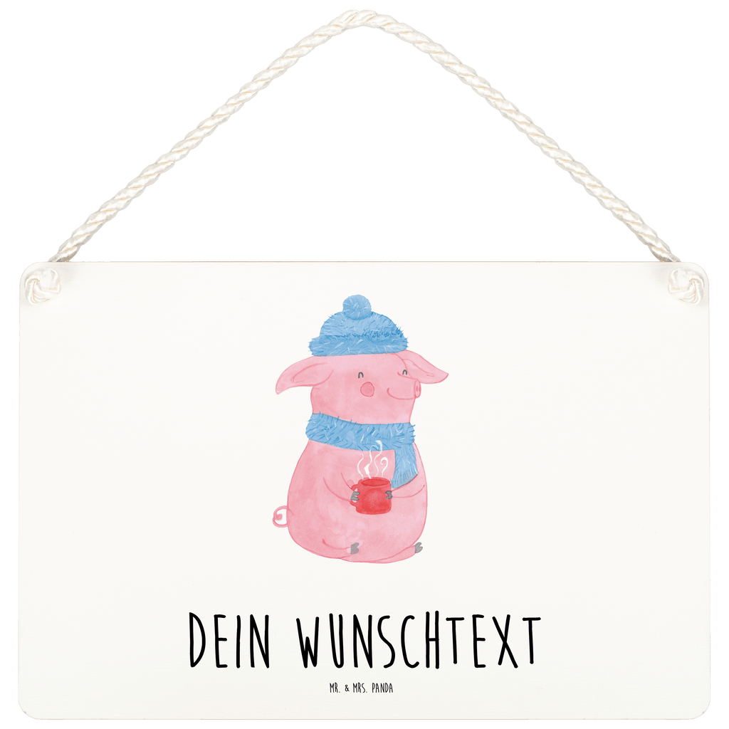 Personalisiertes Deko Schild Lallelndes Glühschwein Dekoschild, Deko Schild, Schild, Tür Schild, Türschild, Holzschild, Wandschild, Wanddeko, Winter, Weihnachten, Weihnachtsdeko, Nikolaus, Advent, Heiligabend, Wintermotiv, Glühwein, Betrunken, Weihnachtsmarkt, Spruch