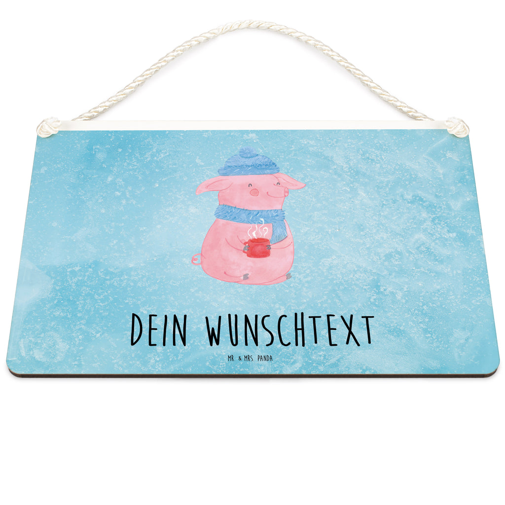 Personalisiertes Deko Schild Lallelndes Glühschwein Dekoschild, Deko Schild, Schild, Tür Schild, Türschild, Holzschild, Wandschild, Wanddeko, Winter, Weihnachten, Weihnachtsdeko, Nikolaus, Advent, Heiligabend, Wintermotiv, Glühwein, Betrunken, Weihnachtsmarkt, Spruch