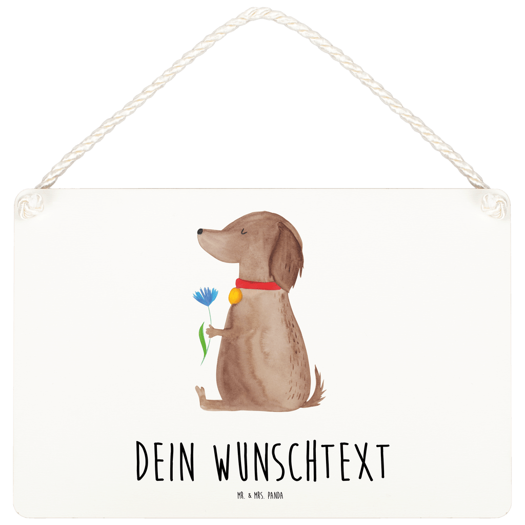 Personalisiertes Deko Schild Hund Blume Dekoschild, Deko Schild, Schild, Tür Schild, Türschild, Holzschild, Wandschild, Wanddeko, Hund, Hundemotiv, Haustier, Hunderasse, Tierliebhaber, Hundebesitzer, Sprüche, Hunde, Frauchen, Hundeliebe