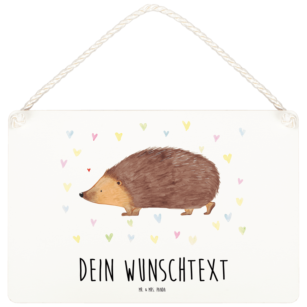 Personalisiertes Deko Schild Igel Herzen Dekoschild, Deko Schild, Schild, Tür Schild, Türschild, Holzschild, Wandschild, Wanddeko, süße Tiermotive, gute Laune, lustige Sprüche, Tiere, Liebe, Herz, Herzen, Igel, Vertrauen, Kuss, Leben