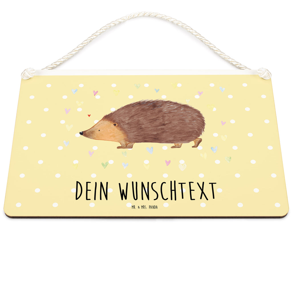 Personalisiertes Deko Schild Igel Herzen Dekoschild, Deko Schild, Schild, Tür Schild, Türschild, Holzschild, Wandschild, Wanddeko, süße Tiermotive, gute Laune, lustige Sprüche, Tiere, Liebe, Herz, Herzen, Igel, Vertrauen, Kuss, Leben