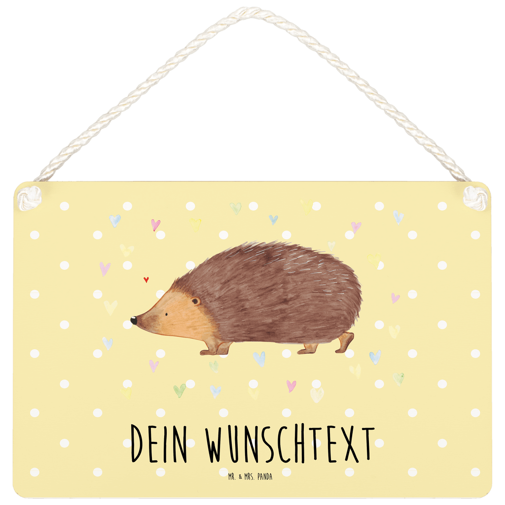 Personalisiertes Deko Schild Igel Herzen Dekoschild, Deko Schild, Schild, Tür Schild, Türschild, Holzschild, Wandschild, Wanddeko, süße Tiermotive, gute Laune, lustige Sprüche, Tiere, Liebe, Herz, Herzen, Igel, Vertrauen, Kuss, Leben