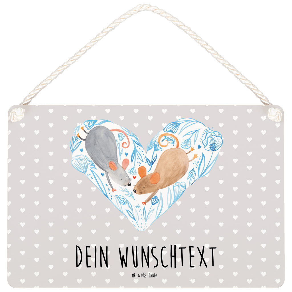 Personalisiertes Deko Schild Mäuse Herz Dekoschild, Deko Schild, Schild, Tür Schild, Türschild, Holzschild, Wandschild, Wanddeko, Liebe, Partner, Freund, Freundin, Ehemann, Ehefrau, Heiraten, Verlobung, Heiratsantrag, Liebesgeschenk, Jahrestag, Hocheitstag, Maus, Mäuse, Liebesbotschaft, Liebesbeweis, Hochzeit, Lieblingsmensch, Gemeinsamkeit, Love, Geschenk für zwei