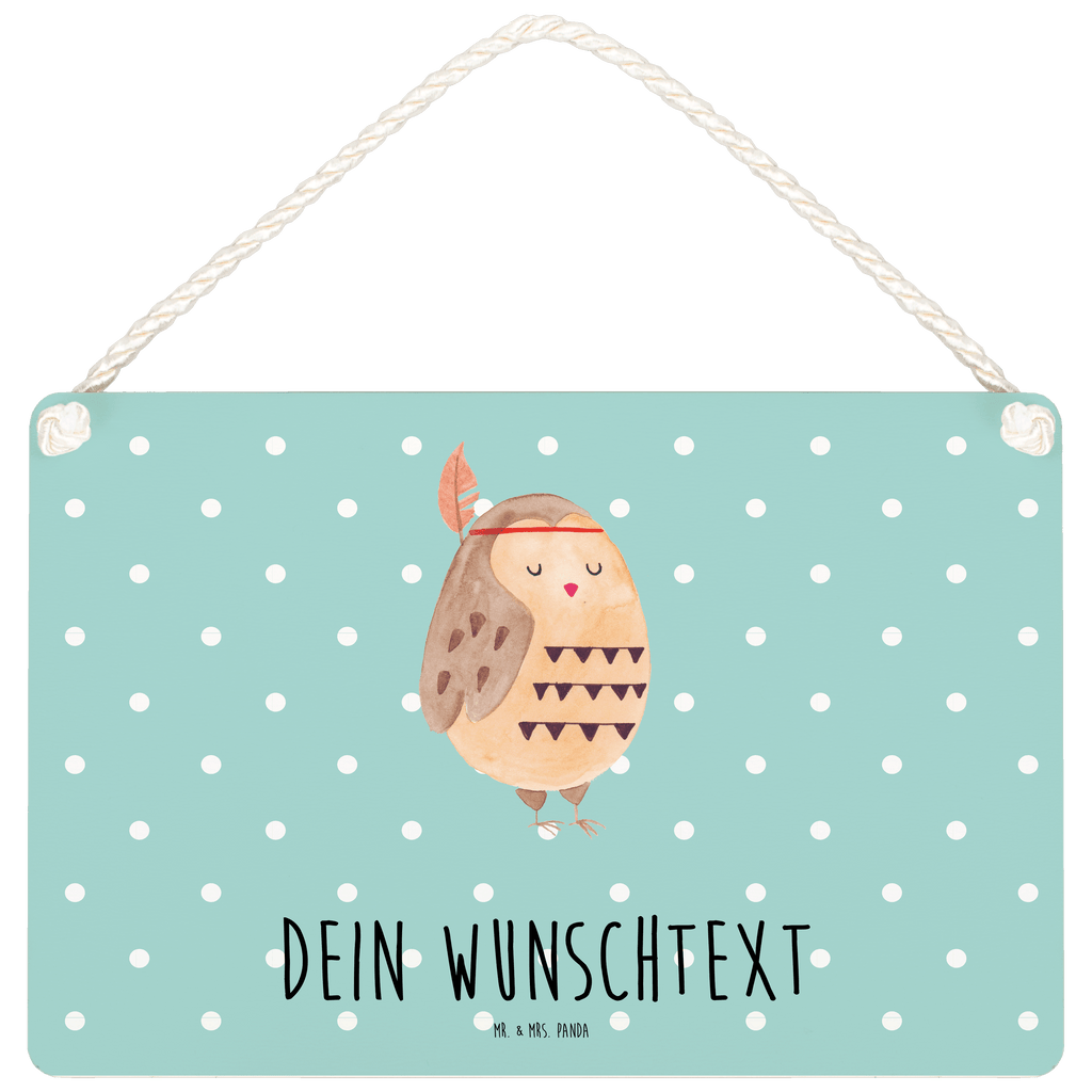Personalisiertes Deko Schild Eule Federschmuck Dekoschild, Deko Schild, Schild, Tür Schild, Türschild, Holzschild, Wandschild, Wanddeko, Eule, Eule Deko, Owl, Das Leben ist ein Abenteuer, Reisespruch, Federschmuck, Dekoration