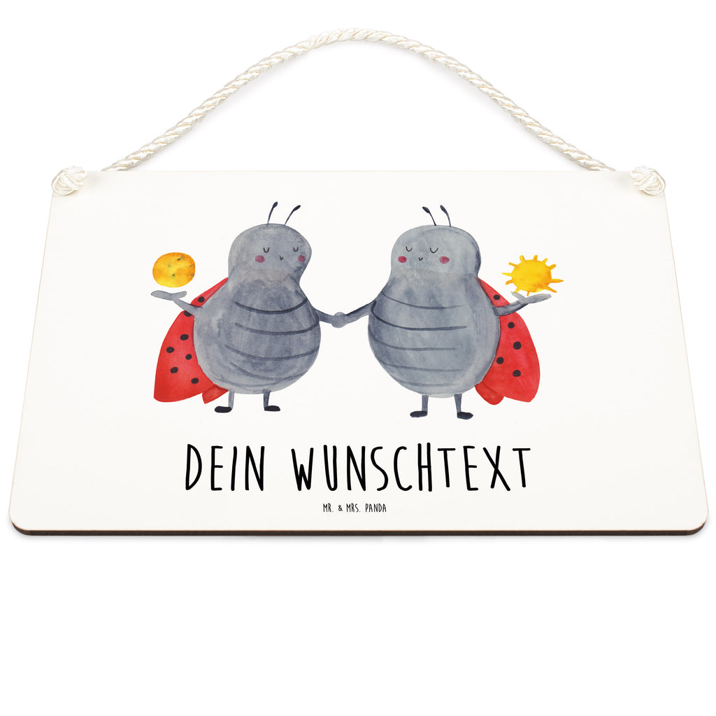 Personalisiertes Deko Schild Sternzeichen Zwilling Dekoschild, Deko Schild, Schild, Tür Schild, Türschild, Holzschild, Wandschild, Wanddeko, Tierkreiszeichen, Sternzeichen, Horoskop, Astrologie, Aszendent, Zwillinge, Zwilling Geschenk, Zwilling Sternzeichen, Geburtstag Mai, Geschenk Mai, Geschenk Juni, Marienkäfer, Glückskäfer, Zwillingsbruder, Zwillingsschwester