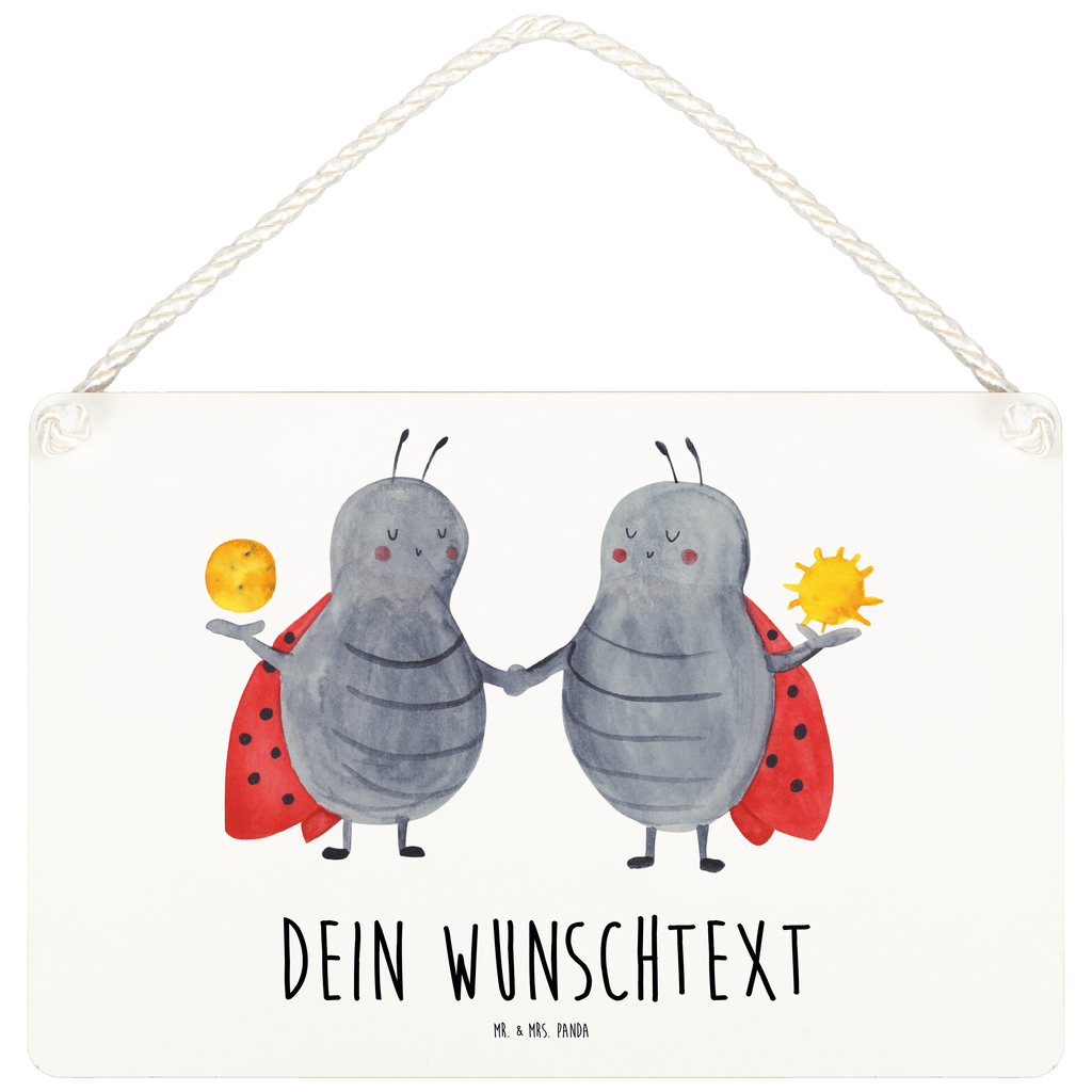 Personalisiertes Deko Schild Sternzeichen Zwilling Dekoschild, Deko Schild, Schild, Tür Schild, Türschild, Holzschild, Wandschild, Wanddeko, Tierkreiszeichen, Sternzeichen, Horoskop, Astrologie, Aszendent, Zwillinge, Zwilling Geschenk, Zwilling Sternzeichen, Geburtstag Mai, Geschenk Mai, Geschenk Juni, Marienkäfer, Glückskäfer, Zwillingsbruder, Zwillingsschwester