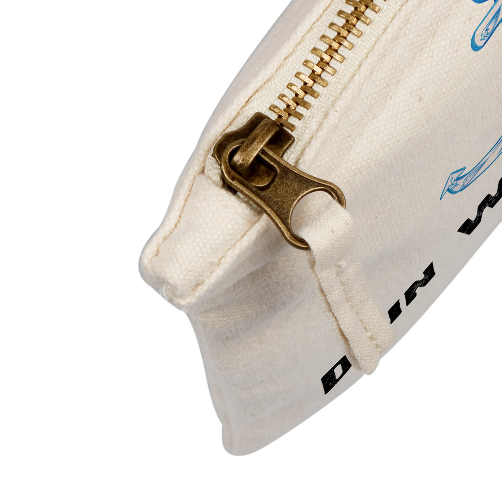 Personalisierte Schminktasche Anker Blau Personalisierte Schminktasche, Personalisierte Kosmetiktasche, Personalisierter Kosmetikbeutel, Personalisiertes Stiftemäppchen, Personalisiertes Etui, Personalisierte Federmappe, Personalisierte Makeup Bag, Personalisiertes Schminketui, Personalisiertes Kosmetiketui, Personalisiertes Schlamperetui, Schminktasche mit Namen, Kosmetiktasche mit Namen, Kosmetikbeutel mit Namen, Stiftemäppchen mit Namen, Etui mit Namen, Federmappe mit Namen, Makeup Bg  mit Namen, Schminketui mit Namen, Kosmetiketui mit Namen, Schlamperetui mit Namen, Schminktasche personalisieren, Schminktasche bedrucken, Schminktasche selbst gestalten, süße Tiermotive, gute Laune, lustige Sprüche, Tiere
