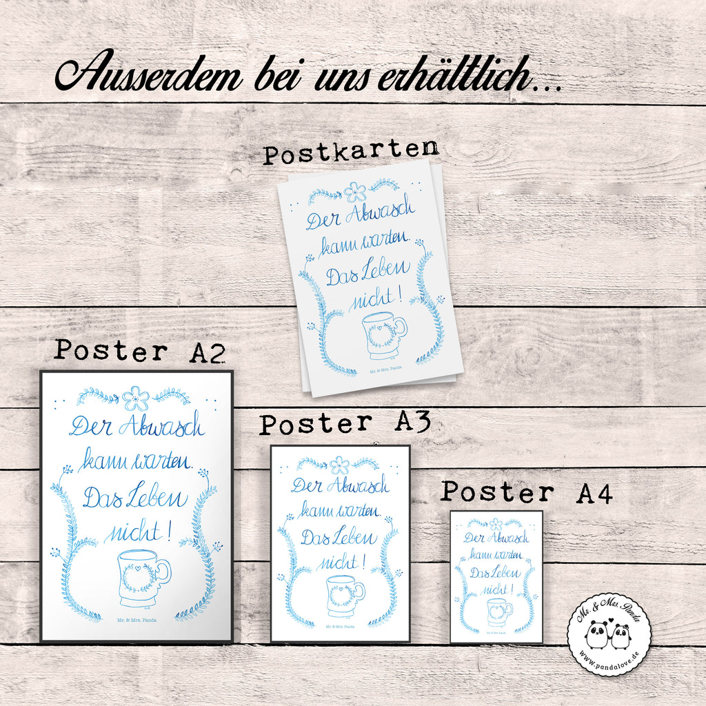 Poster Der Abwasch kann warten Lebensweisheit, Weisheit, Küche Deko, Küche Spruch, Abwasch, Küchendienst, Leben Spruch, Geschenk Reise  Poster, Wandposter, Bild, Wanddeko, Küchenposter, Kinderposter, Wanddeko Bild, Raumdekoration, Wanddekoration, Handgemaltes Poster, Mr. & Mrs. Panda Poster, Designposter, Kunstdruck, Posterdruck  Blumen Deko, Frühlings Deko, Sommer Deko, Dekoration, positive Botschaft, Naturliebhaber, Outdoor, Natur, Abenteuer