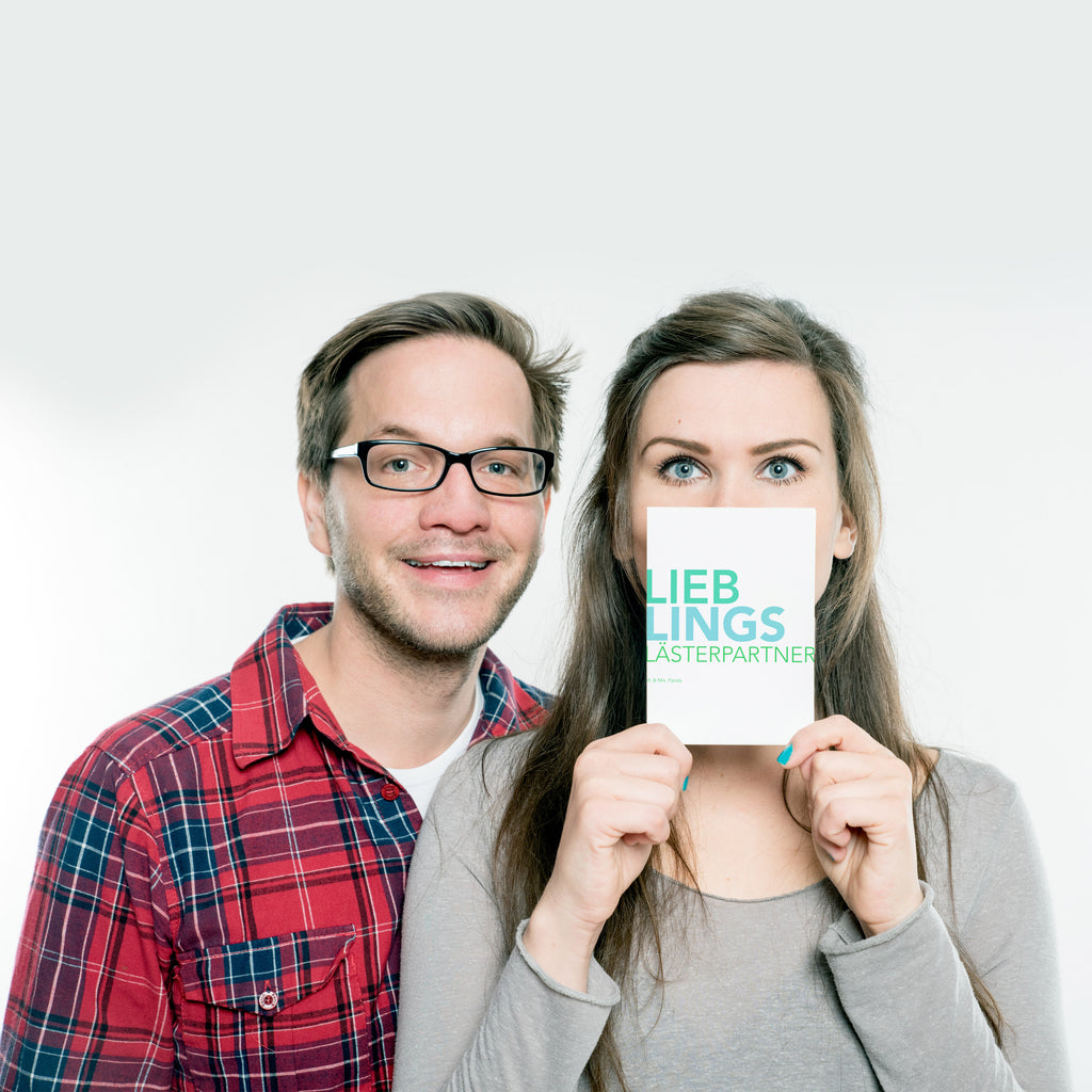 Postkarte Text Lästerpartner Spruch Geschenkkarte, Grußkarte, Karte, Einladung, Ansichtskarte, Geburtstagskarte, Einladungskarte Lästerpartner, Lesterpartner, lestern, Lästerschwester, Lästern, beste Freundin, Freundin, Spaß, bff   
