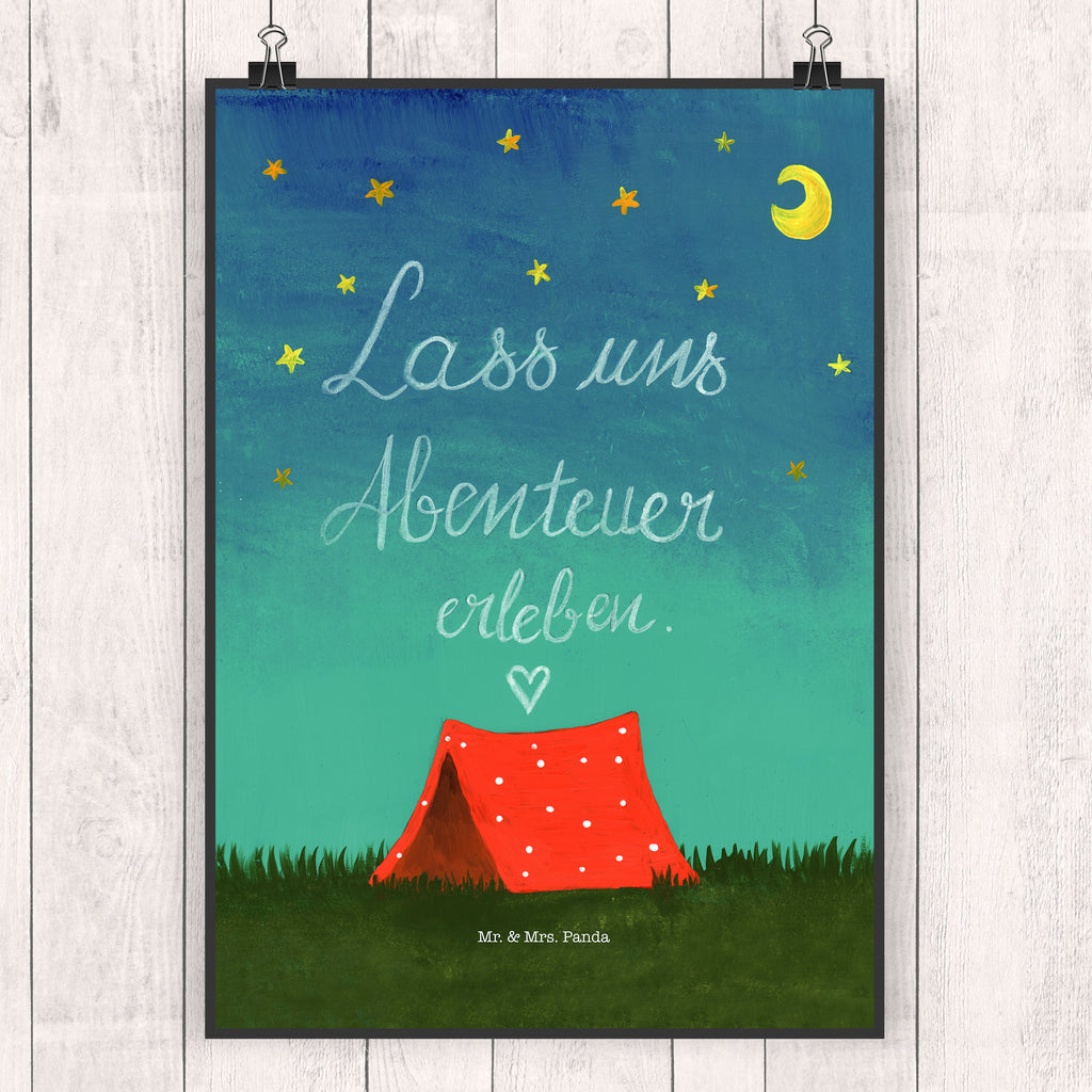 Poster Abenteuer Abenteuer, Zelten, Spruch Freiheit, Reise Geschenk, Bagpacker Geschenk, Urlaub, Camping, Natur  Poster, Wandposter, Bild, Wanddeko, Küchenposter, Kinderposter, Wanddeko Bild, Raumdekoration, Wanddekoration, Handgemaltes Poster, Mr. & Mrs. Panda Poster, Designposter, Kunstdruck, Posterdruck  Blumen Deko, Frühlings Deko, Sommer Deko, Dekoration, positive Botschaft, Naturliebhaber, Outdoor, Natur, Abenteuer