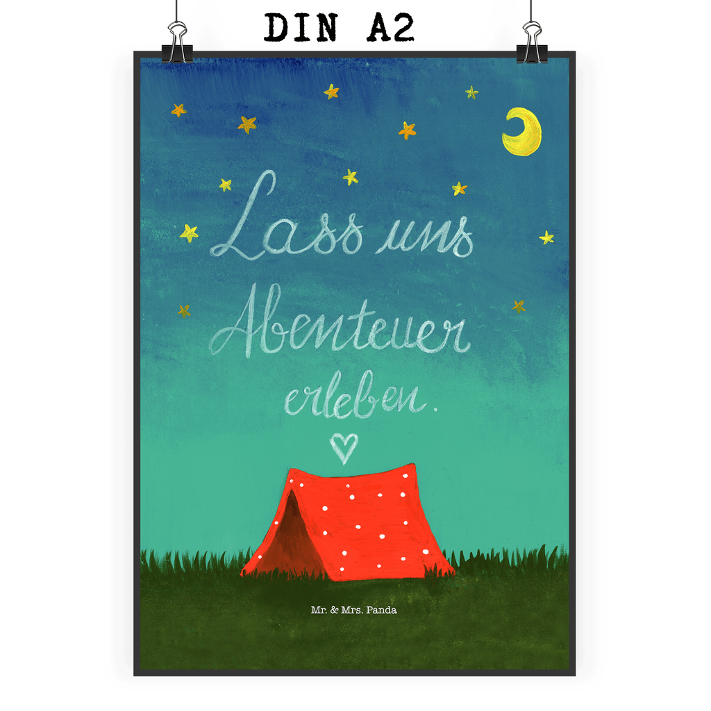 Poster Abenteuer Abenteuer, Zelten, Spruch Freiheit, Reise Geschenk, Bagpacker Geschenk, Urlaub, Camping, Natur  Poster, Wandposter, Bild, Wanddeko, Küchenposter, Kinderposter, Wanddeko Bild, Raumdekoration, Wanddekoration, Handgemaltes Poster, Mr. & Mrs. Panda Poster, Designposter, Kunstdruck, Posterdruck  Blumen Deko, Frühlings Deko, Sommer Deko, Dekoration, positive Botschaft, Naturliebhaber, Outdoor, Natur, Abenteuer