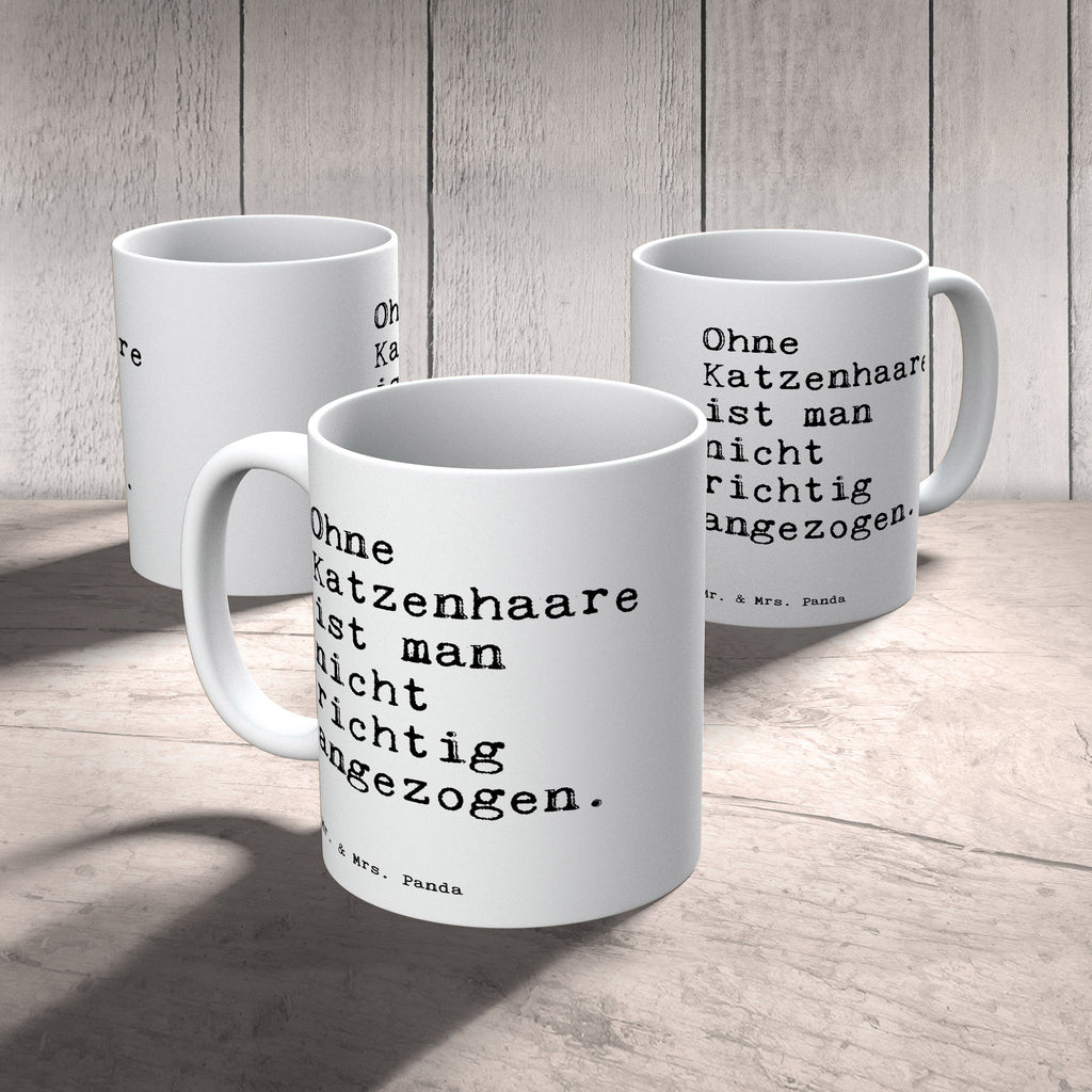 Tasse Sprüche und Zitate Ohne Katzenhaare ist man nicht richtig angezogen. Spruch Sprüche Weisheiten Zitate Lustig Weisheit Worte Becher, Kaffeetasse, Kaffeebecher, Tee, Frühstück, Büro Katzenhaare, Katzen, Katze,Haare, Kleidung, Fusel, Wohnung, Geschenk, Tiger, Stubentiger, Haustier, faul, Freundin, Miezekatze, miez Spruch, Sprüche, lustig, Weisheiten, Zitate