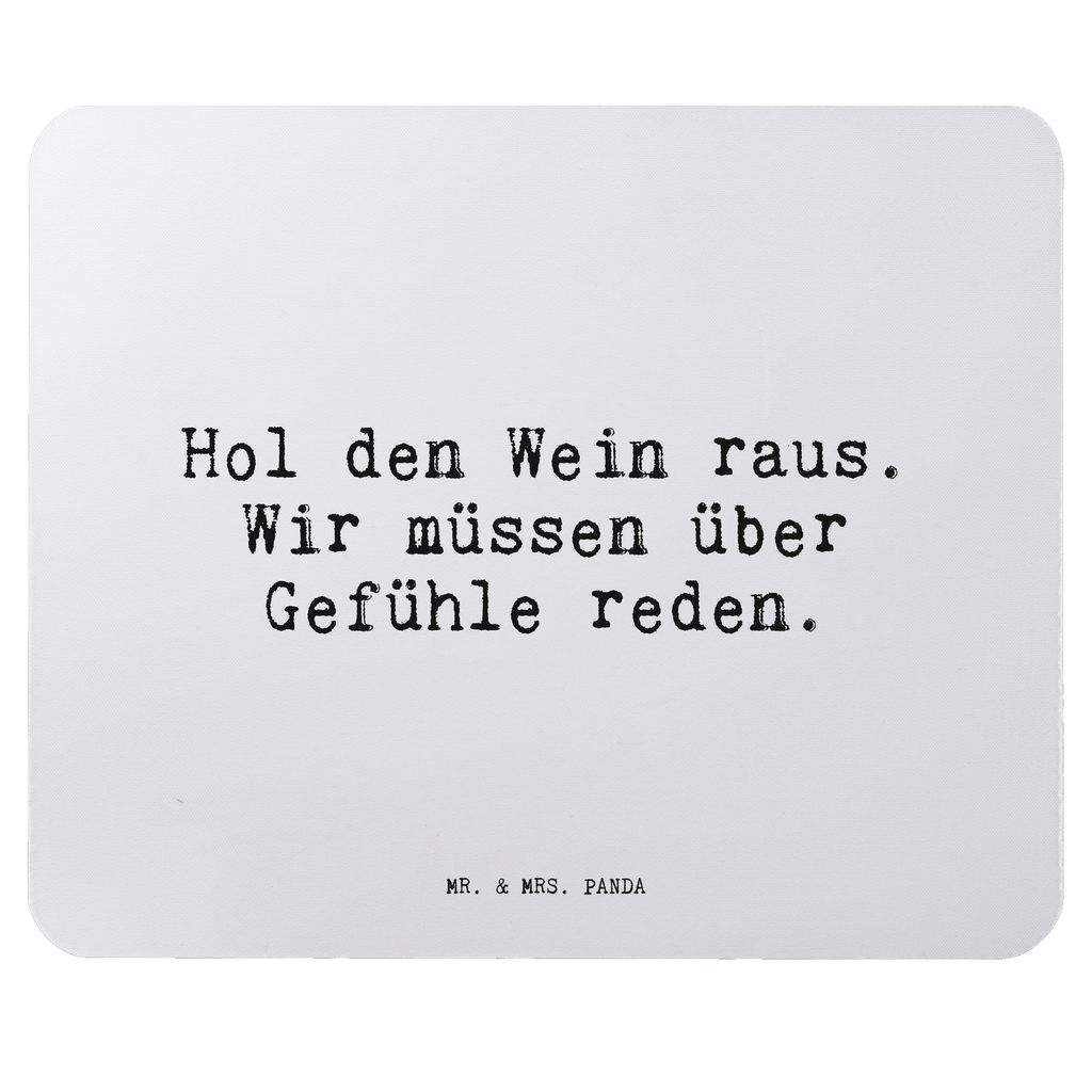 Mauspad Sprüche und Zitate Hol den Wein raus. Wir müssen über Gefühle reden. Mousepad, Computer zubehör, Büroausstattung, PC Zubehör, Arbeitszimmer, Mauspad, Einzigartiges Mauspad, Designer Mauspad, Spruch, Sprüche, lustig, Weisheiten, Zitate, Spruch Sprüche Weisheiten Zitate Lustig Weisheit Worte