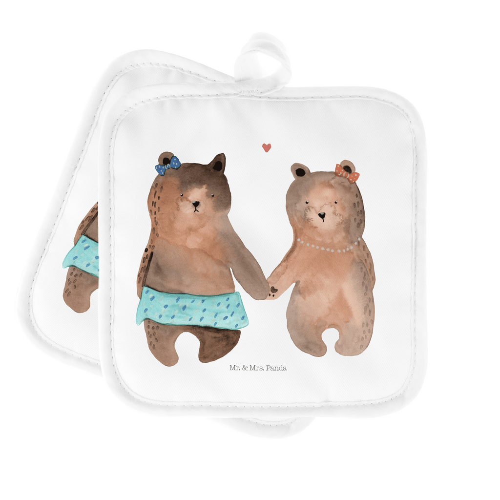 2er Set Topflappen  Bär Freundin Bär Freundin Beste Freund Liebe Liebesbeweis Verliebt Kumpel Kumpeliene Topflappen, Topfuntersetzer, Ofenhandschuh, Topflappen Set, Topflappen lustig, Topflappen mit Spruch  Bär, Teddy, Teddybär