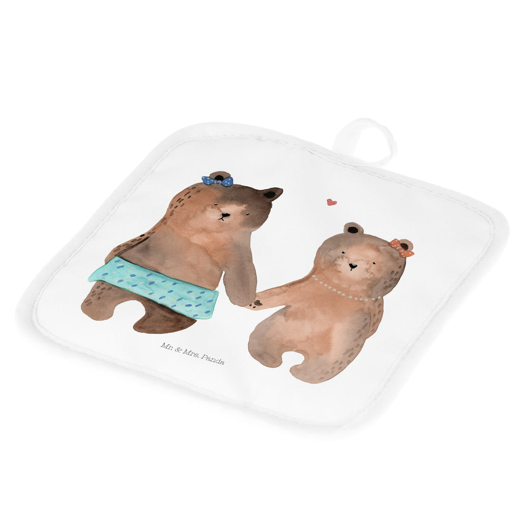 2er Set Topflappen  Bär Freundin Bär Freundin Beste Freund Liebe Liebesbeweis Verliebt Kumpel Kumpeliene Topflappen, Topfuntersetzer, Ofenhandschuh, Topflappen Set, Topflappen lustig, Topflappen mit Spruch  Bär, Teddy, Teddybär
