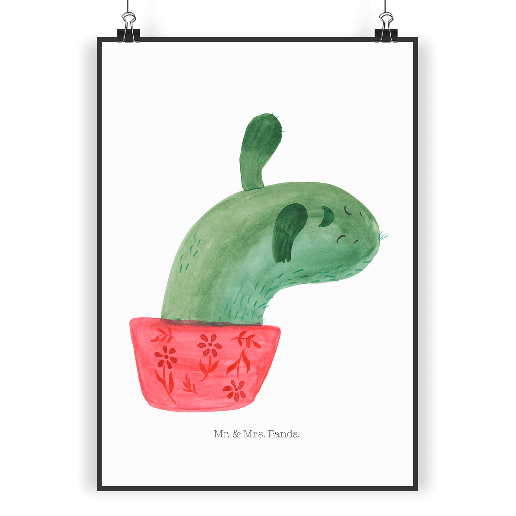 Poster Kaktus Mamamia Poster, Wandposter, Bild, Wanddeko, Küchenposter, Kinderposter, Wanddeko Bild, Raumdekoration, Wanddekoration, Handgemaltes Poster, Mr. & Mrs. Panda Poster, Designposter, Kunstdruck, Posterdruck, Kaktus, Kakteen, Kaktusliebe, Ärger, Büro, Büroalltag, Schule, Motivation, Quote
