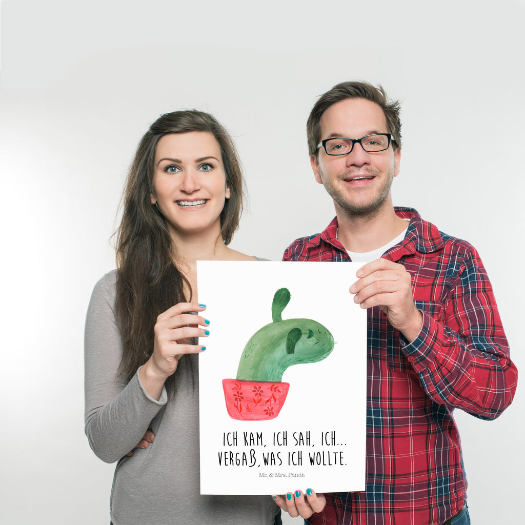 Poster Kaktus Mamamia Poster, Wandposter, Bild, Wanddeko, Küchenposter, Kinderposter, Wanddeko Bild, Raumdekoration, Wanddekoration, Handgemaltes Poster, Mr. & Mrs. Panda Poster, Designposter, Kunstdruck, Posterdruck, Kaktus, Kakteen, Kaktusliebe, Ärger, Büro, Büroalltag, Schule, Motivation, Quote