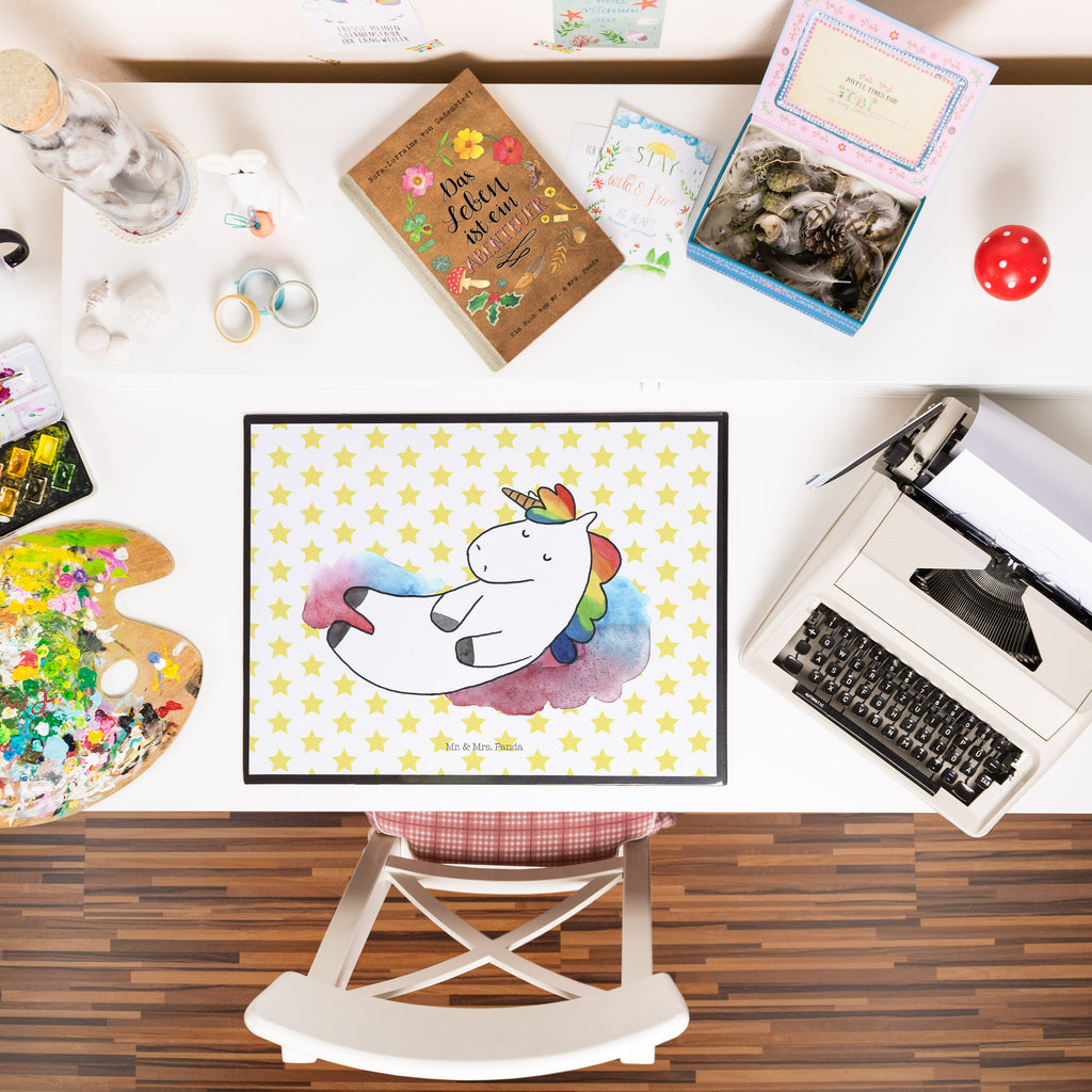Schreibtischunterlage Einhorn Wolke 7 Einhorn, Unicorn, Einhörner, verliebt, Menschen, witzig, lustig, Geschenk, Glaube, Realität, Lächeln Schreibunterlage, Schreibtischauflage, Bürobedarf, Büroartikel, Schreibwaren, Schreibtisch Unterlagen, Schreibtischunterlage Groß  Einhorn, Einhörner, Einhorn Deko, Pegasus, Unicorn