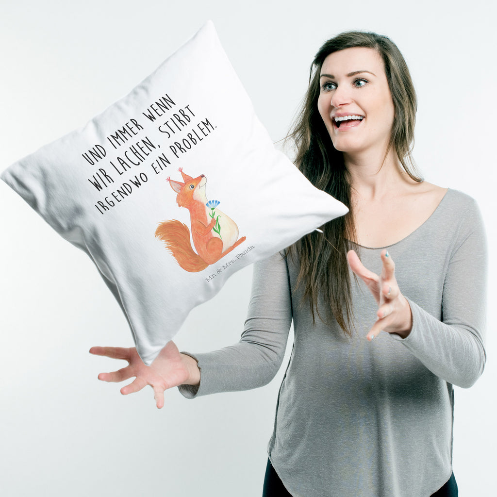40x40 Kissen Eichhörnchen Blume Eichhörnchen, Eichhorn, Spruch positiv, Lachen, Spaß, Motivation Sprüche, Motivation Bilder, glücklich Spruch, Spruch Deko Kissenhülle, Kopfkissen, Sofakissen, Dekokissen, Motivkissen  süße Tiermotive, gute Laune, lustige Sprüche, Tiere