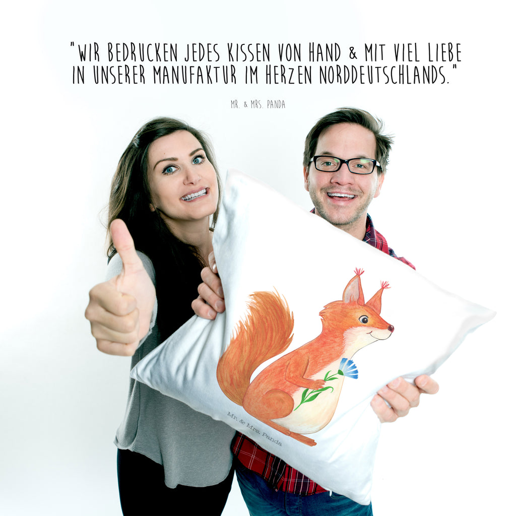 40x40 Kissen Eichhörnchen Blume Eichhörnchen, Eichhorn, Spruch positiv, Lachen, Spaß, Motivation Sprüche, Motivation Bilder, glücklich Spruch, Spruch Deko Kissenhülle, Kopfkissen, Sofakissen, Dekokissen, Motivkissen  süße Tiermotive, gute Laune, lustige Sprüche, Tiere
