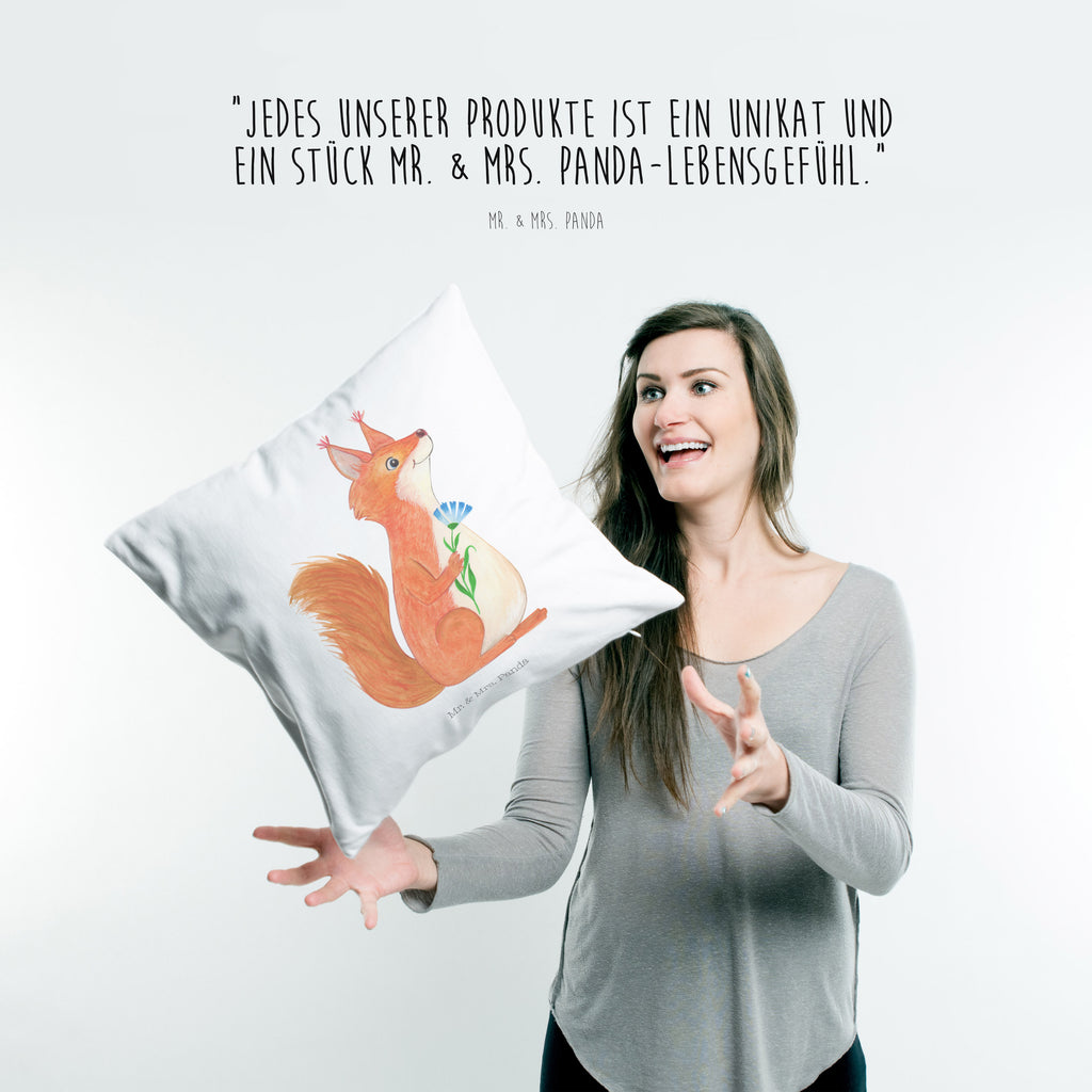 40x40 Kissen Eichhörnchen Blume Eichhörnchen, Eichhorn, Spruch positiv, Lachen, Spaß, Motivation Sprüche, Motivation Bilder, glücklich Spruch, Spruch Deko Kissenhülle, Kopfkissen, Sofakissen, Dekokissen, Motivkissen  süße Tiermotive, gute Laune, lustige Sprüche, Tiere