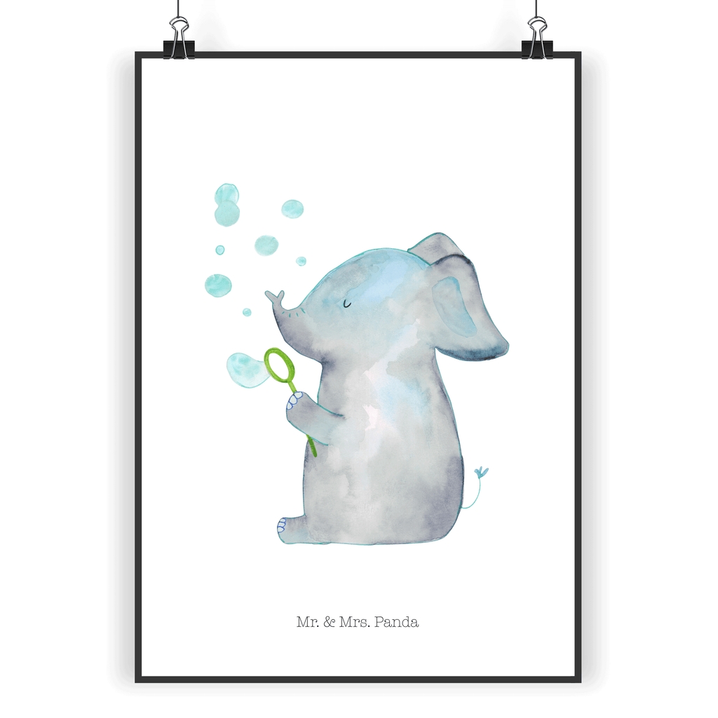 Poster Elefant Seifenblasen Poster, Wandposter, Bild, Wanddeko, Küchenposter, Kinderposter, Wanddeko Bild, Raumdekoration, Wanddekoration, Handgemaltes Poster, Mr. & Mrs. Panda Poster, Designposter, Kunstdruck, Posterdruck, Tiermotive, Gute Laune, lustige Sprüche, Tiere, Elefant, Elefanten, Dickhäter, Rüsseltier, Seifenblasen, Liebe, Heimat, Gefühl. Daheim, Liebesbeweis, Liebesspruch