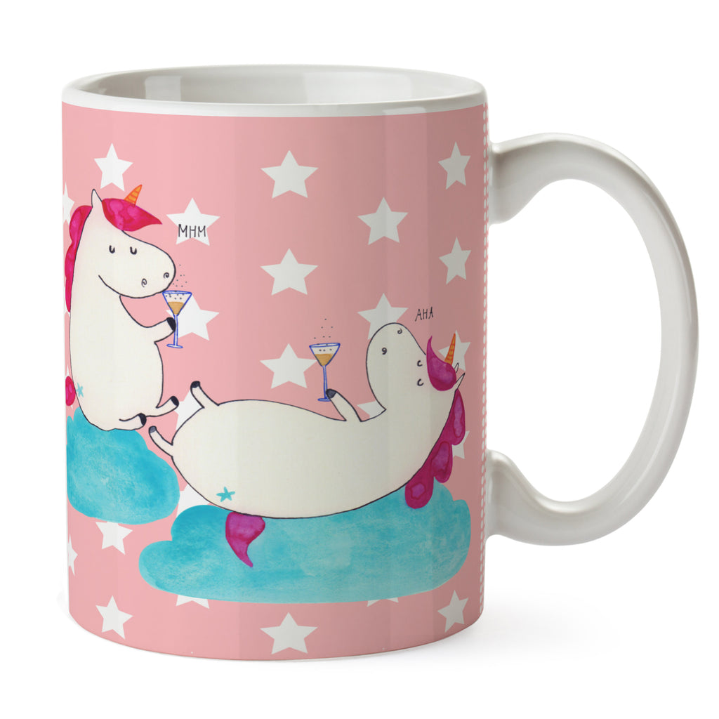 Tasse Einhörner Sekt