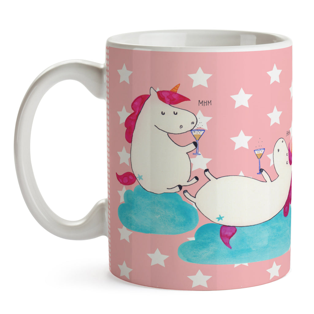 Tasse Einhörner Sekt