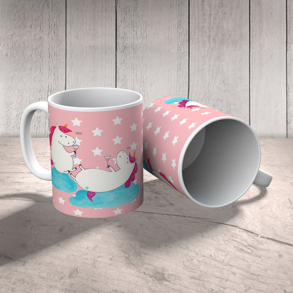 Tasse Einhörner Sekt