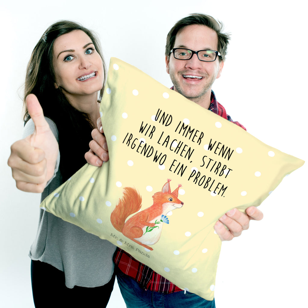 40x40 Kissen Eichhörnchen Blume Eichhörnchen, Eichhorn, Spruch positiv, Lachen, Spaß, Motivation Sprüche, Motivation Bilder, glücklich Spruch, Spruch Deko Kissenhülle, Kopfkissen, Sofakissen, Dekokissen, Motivkissen  süße Tiermotive, gute Laune, lustige Sprüche, Tiere