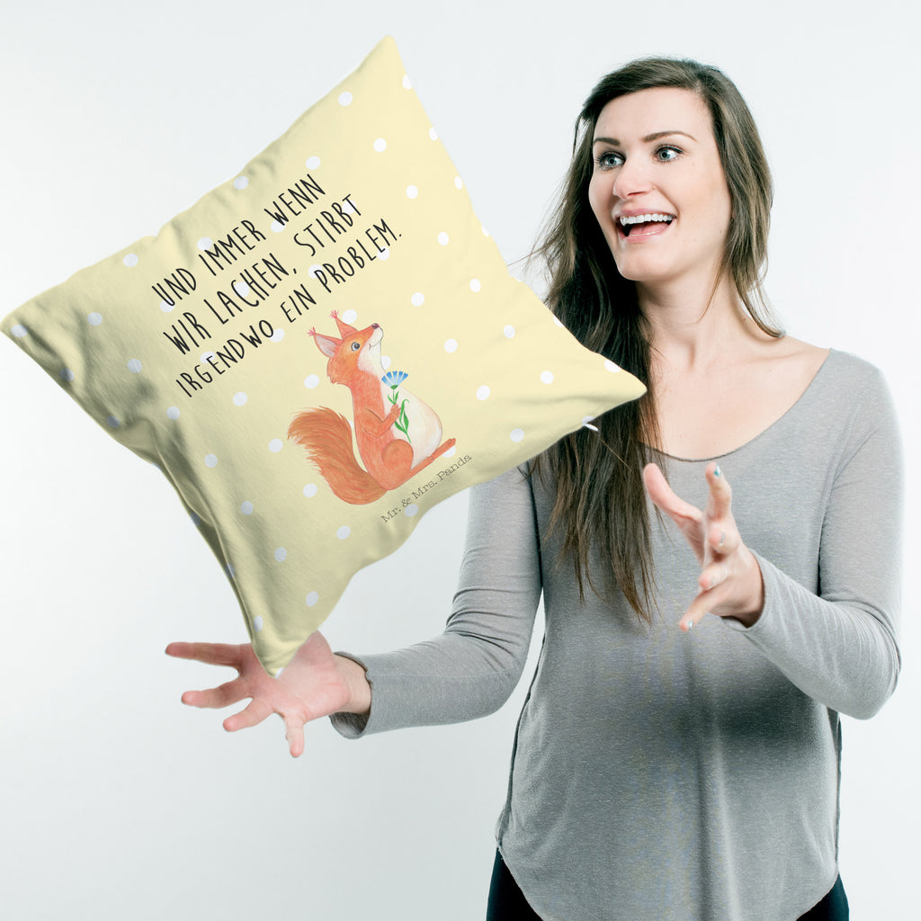 40x40 Kissen Eichhörnchen Blume Eichhörnchen, Eichhorn, Spruch positiv, Lachen, Spaß, Motivation Sprüche, Motivation Bilder, glücklich Spruch, Spruch Deko Kissenhülle, Kopfkissen, Sofakissen, Dekokissen, Motivkissen  süße Tiermotive, gute Laune, lustige Sprüche, Tiere