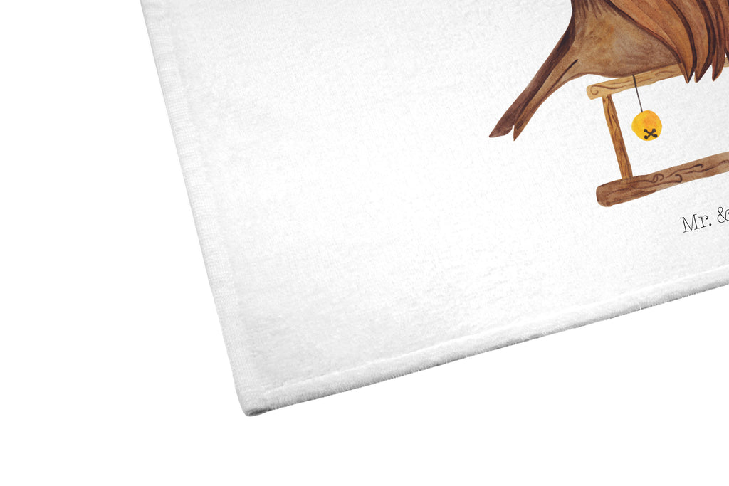 Handtuch Rotkehlchen Schlitten