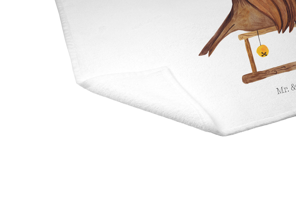 Handtuch Rotkehlchen Schlitten