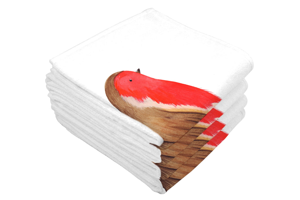 Handtuch Rotkehlchen Schlitten