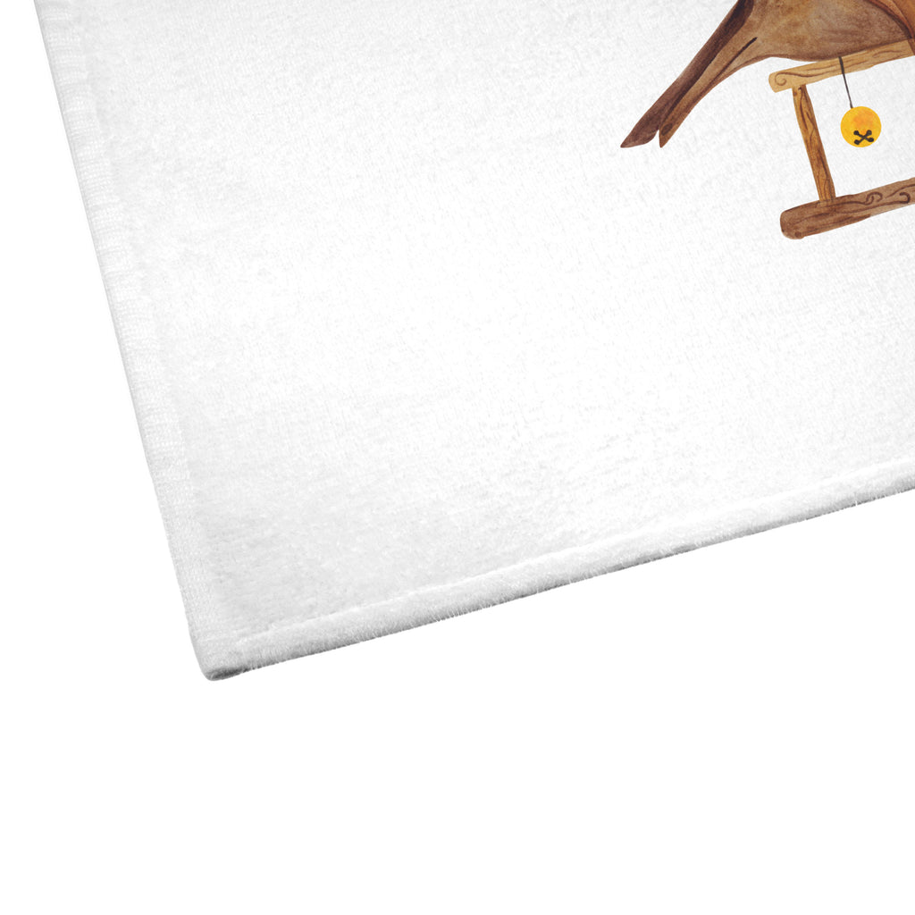 Handtuch Rotkehlchen Schlitten