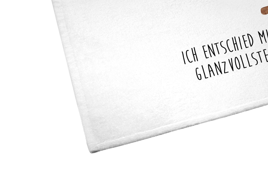 Handtuch Rotkehlchen Schlitten