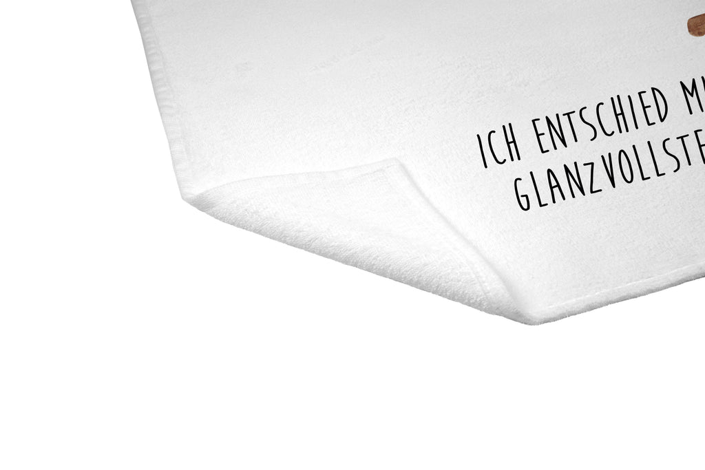 Handtuch Rotkehlchen Schlitten